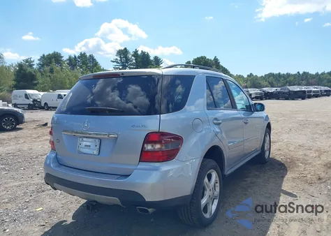 2008 Mercedes-Benz Ml 350 4Matic из США, поврежденный, VIN 4JGBB86E78A362185